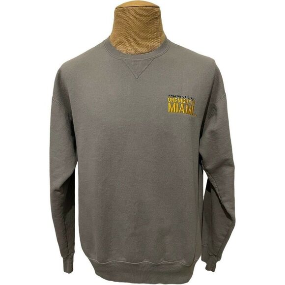 ONE NIGHT IN MIAMI Amazon Original Sweater Champion Crew Uniform Size Medium - Picture 1 of 5